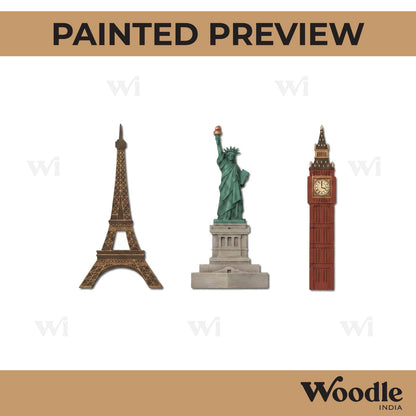 Monuments Cutout MDF Design 1