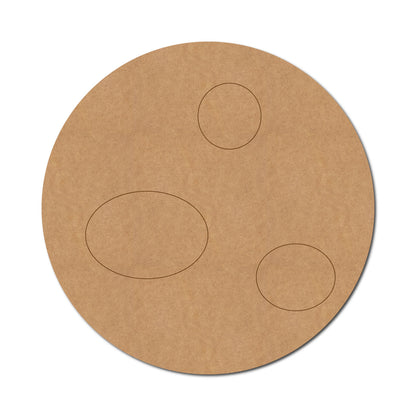 Moon Pre Marked MDF Design 1