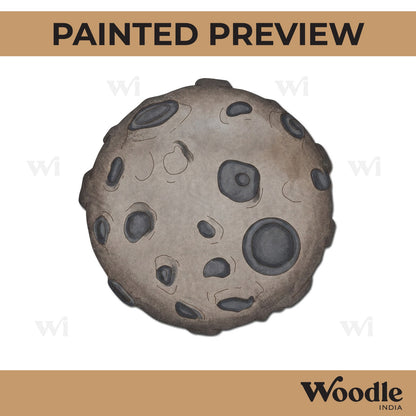 Moon Pre Marked MDF Design 3