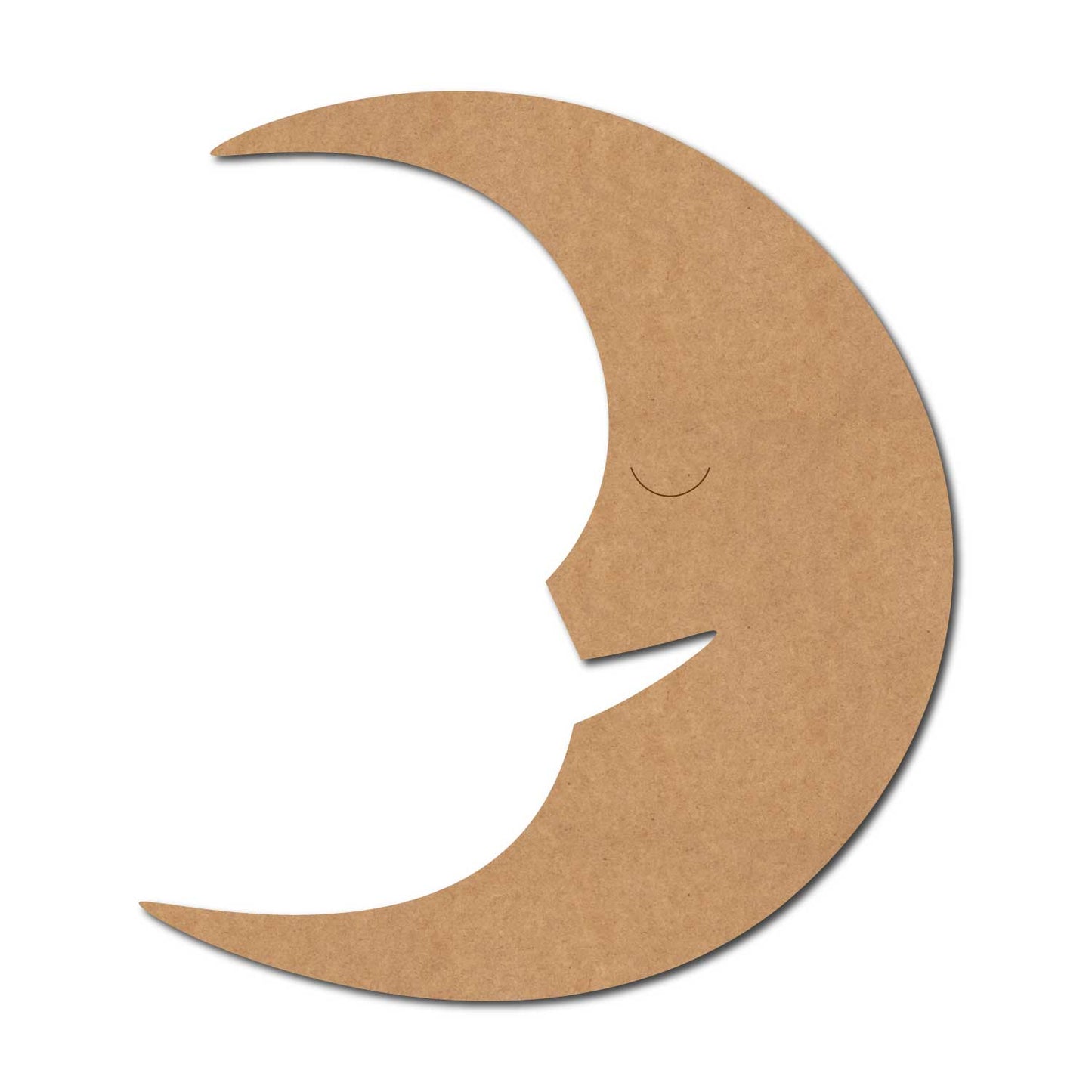 Moon Pre Marked MDF Design 4