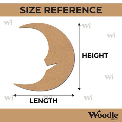 Moon Pre Marked MDF Design 4