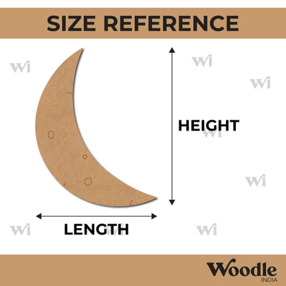 Moon Pre Marked MDF Design 5