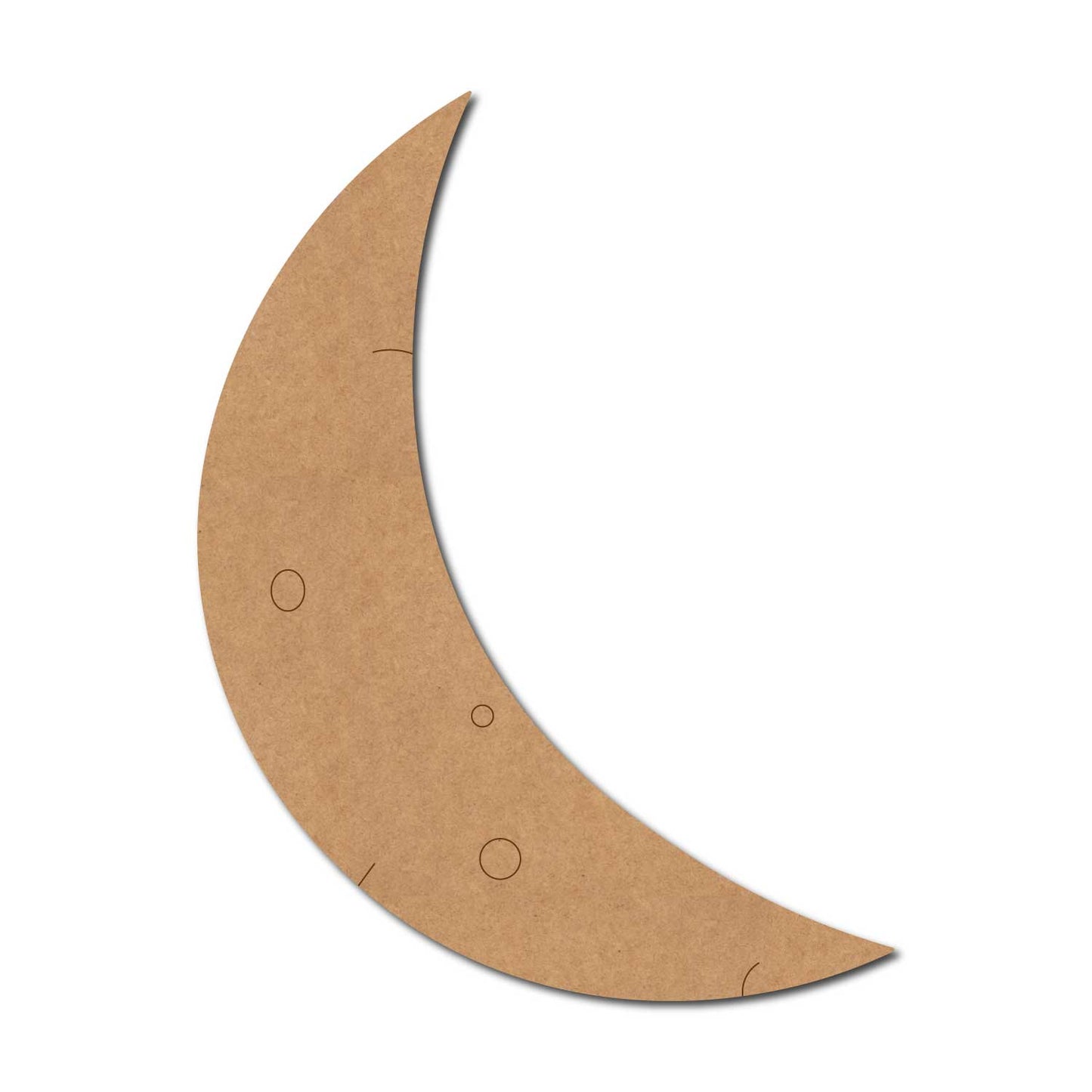 Moon Pre Marked MDF Design 5