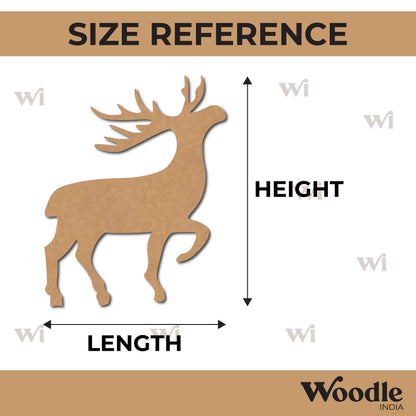 Moose Cutout MDF Design 1