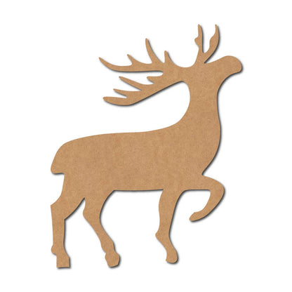 Moose Cutout MDF Design 1