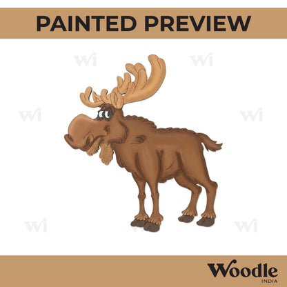Moose Pre Marked MDF Design 1