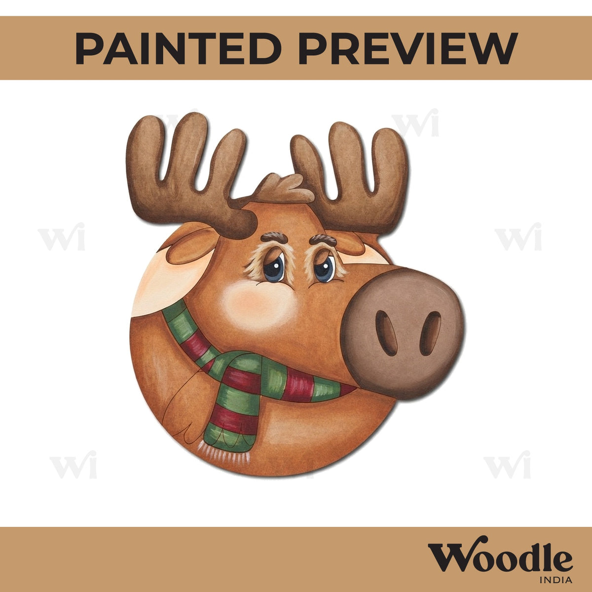 Moose Pre Marked MDF Design 3