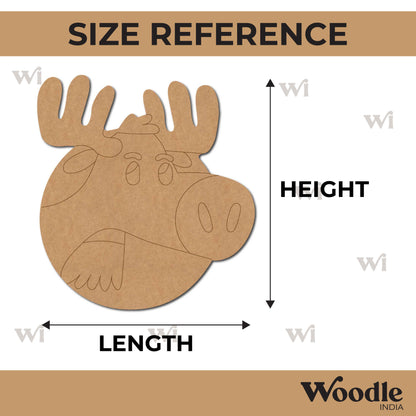 Moose Pre Marked MDF Design 3