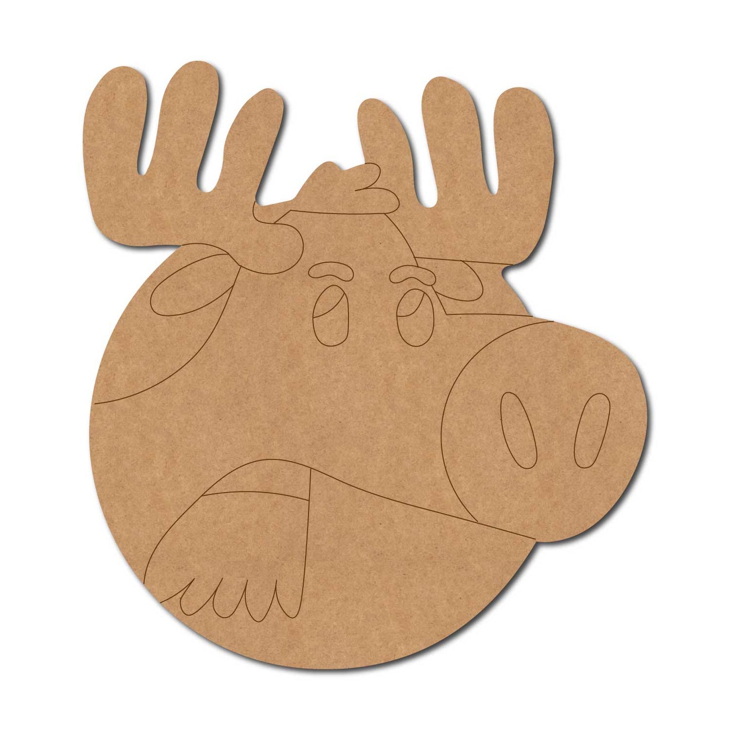 Moose Pre Marked MDF Design 3