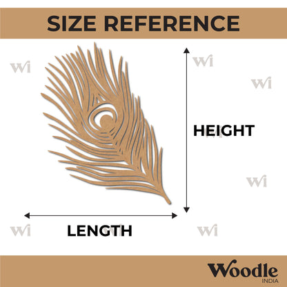 Mor Pankh Cutout MDF Design 2