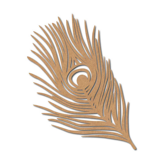 Mor Pankh Cutout MDF Design 2