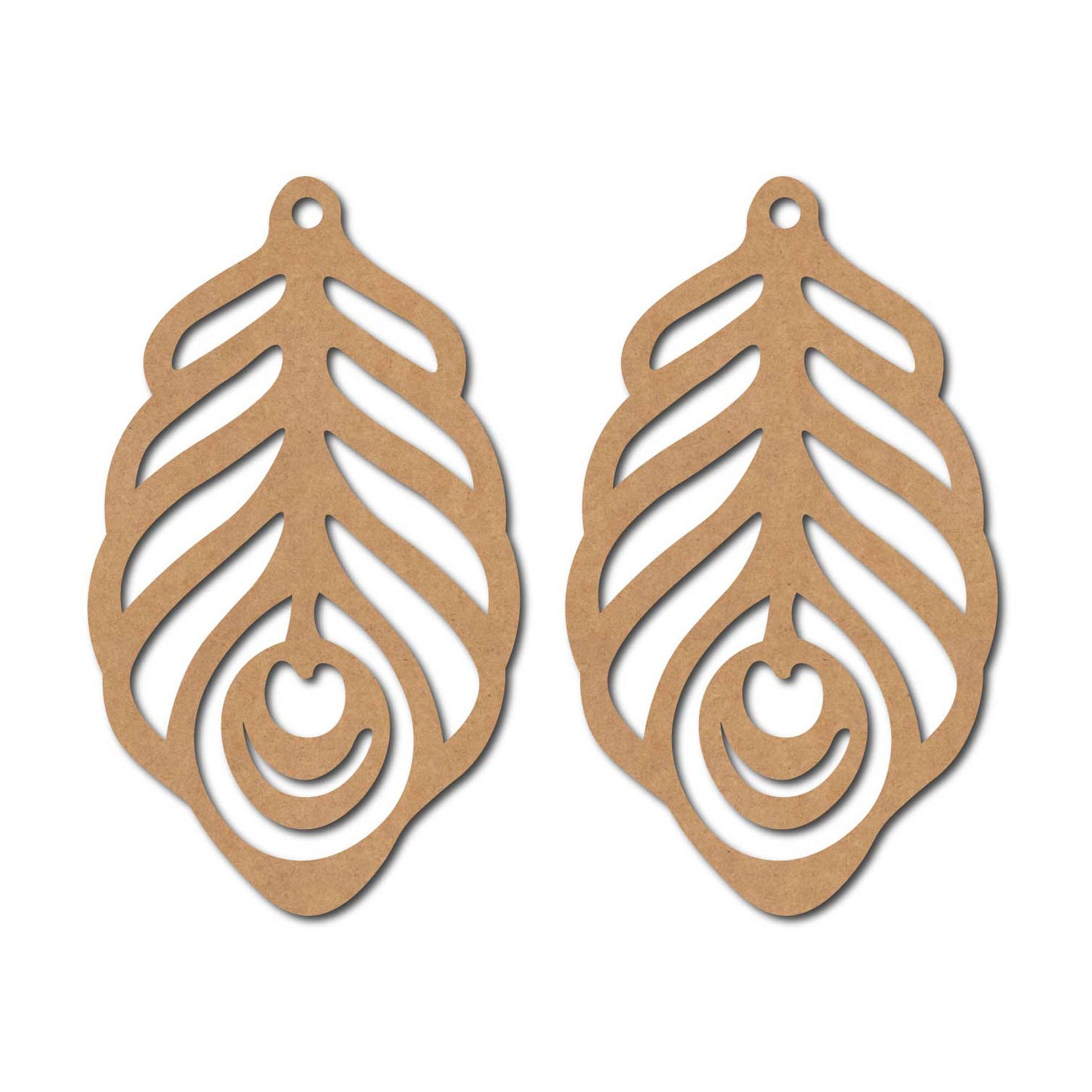 Mor Pankh Earrings MDF Design 1