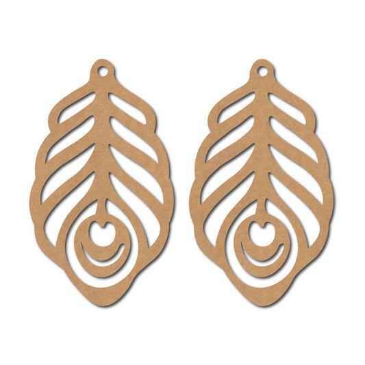 Mor Pankh Earrings MDF Design 1