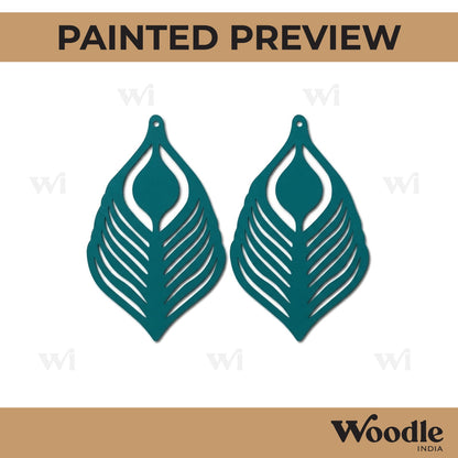 Mor Pankh Earrings MDF Design 2