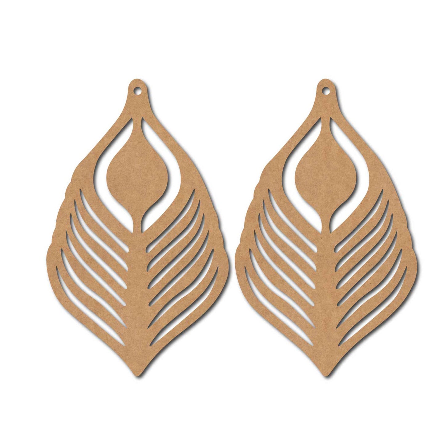 Mor Pankh Earrings MDF Design 2