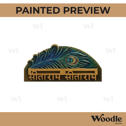 Mor Pankh Sitaram Two Layered Base MDF Design 1