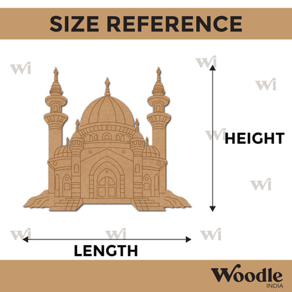 Mosque Pre Marked MDF Design 1