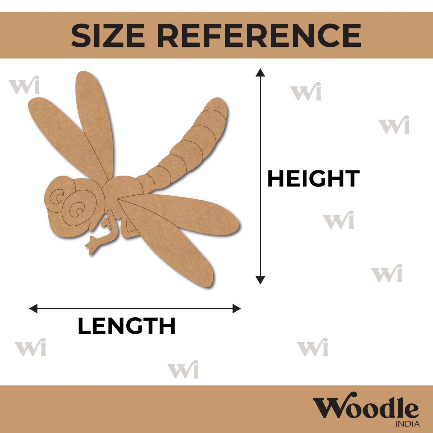 Mosquito Pre Marked MDF Design 1