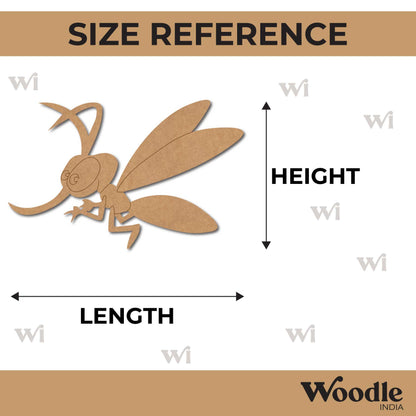 Mosquito Pre Marked MDF Design 2