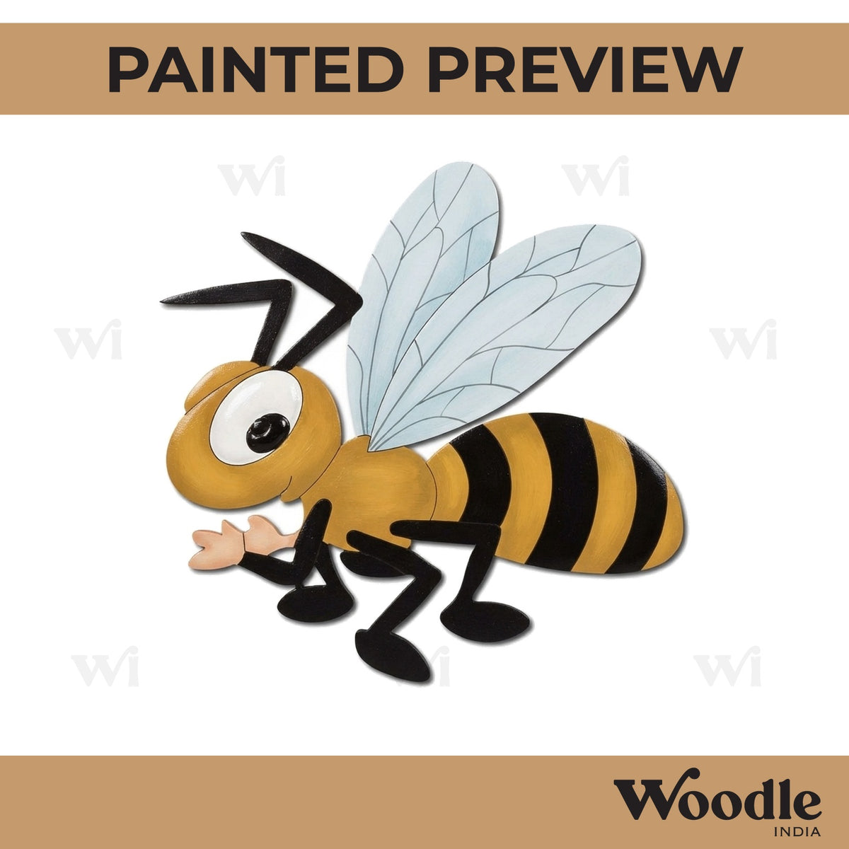 Mosquito Pre Marked MDF Design 3