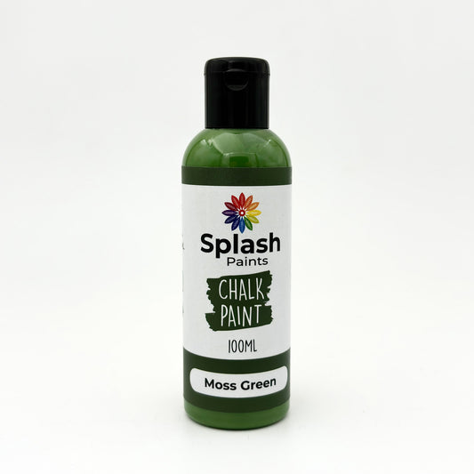Splash Paints Chalk Paint Moss Green 33