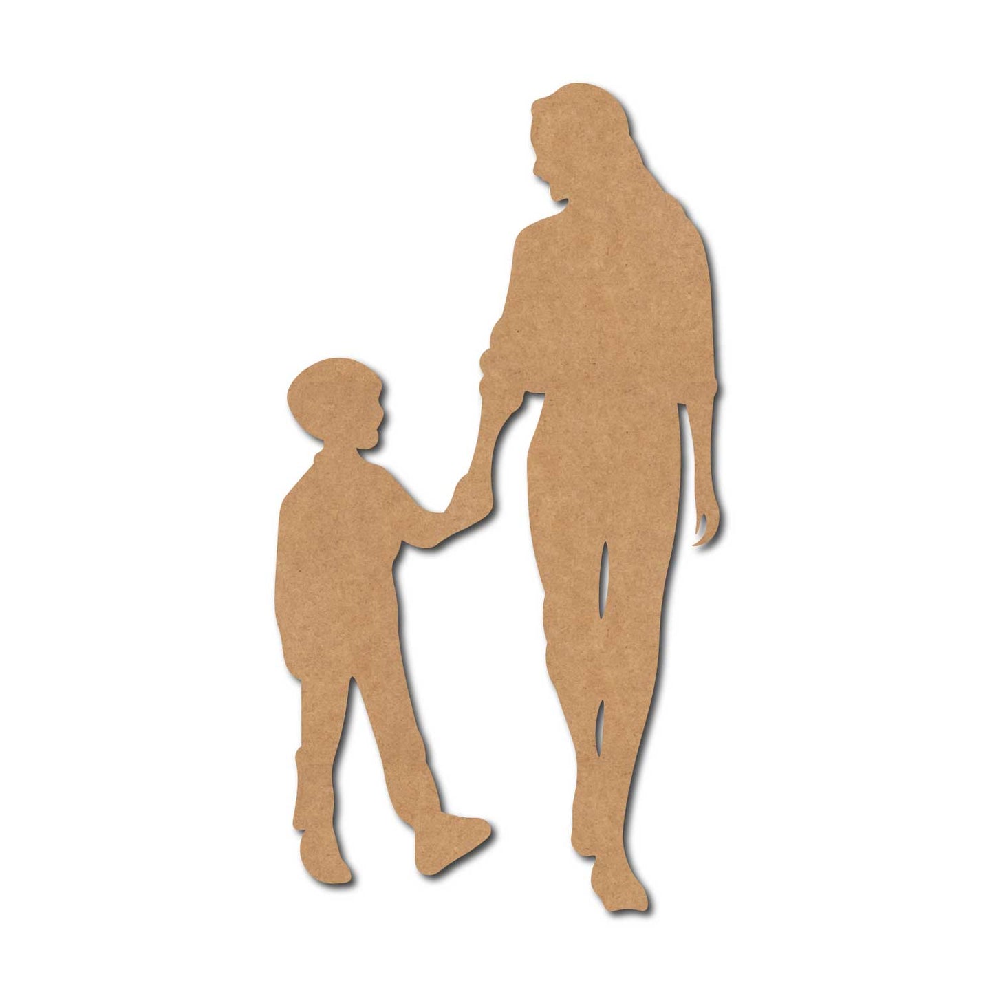Mother With Son Cutout MDF Design 1