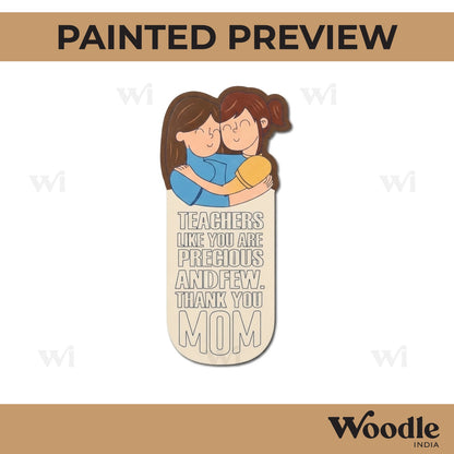 Mother's Day Pre Marked Base MDF Design 1