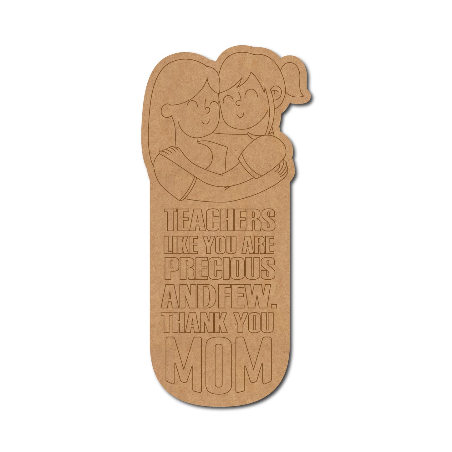 Mother's Day Pre Marked Base MDF Design 1