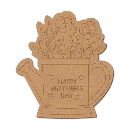 Mother's Day Pre Marked Base MDF Design 2