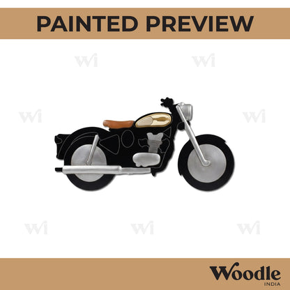 Motorcycle Pre Marked MDF Design 1
