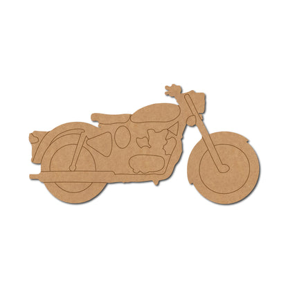 Motorcycle Pre Marked MDF Design 1
