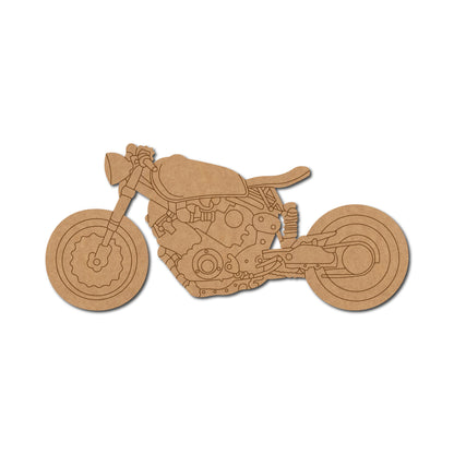 Motorcycle Pre Marked MDF Design 2