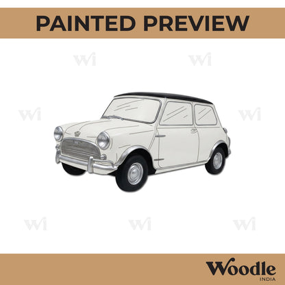Mr. Bean Car Pre Marked MDF Design 1