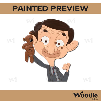 Mr. Bean Pre Marked MDF Design 2