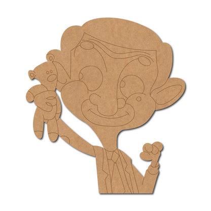 Mr. Bean Pre Marked MDF Design 2