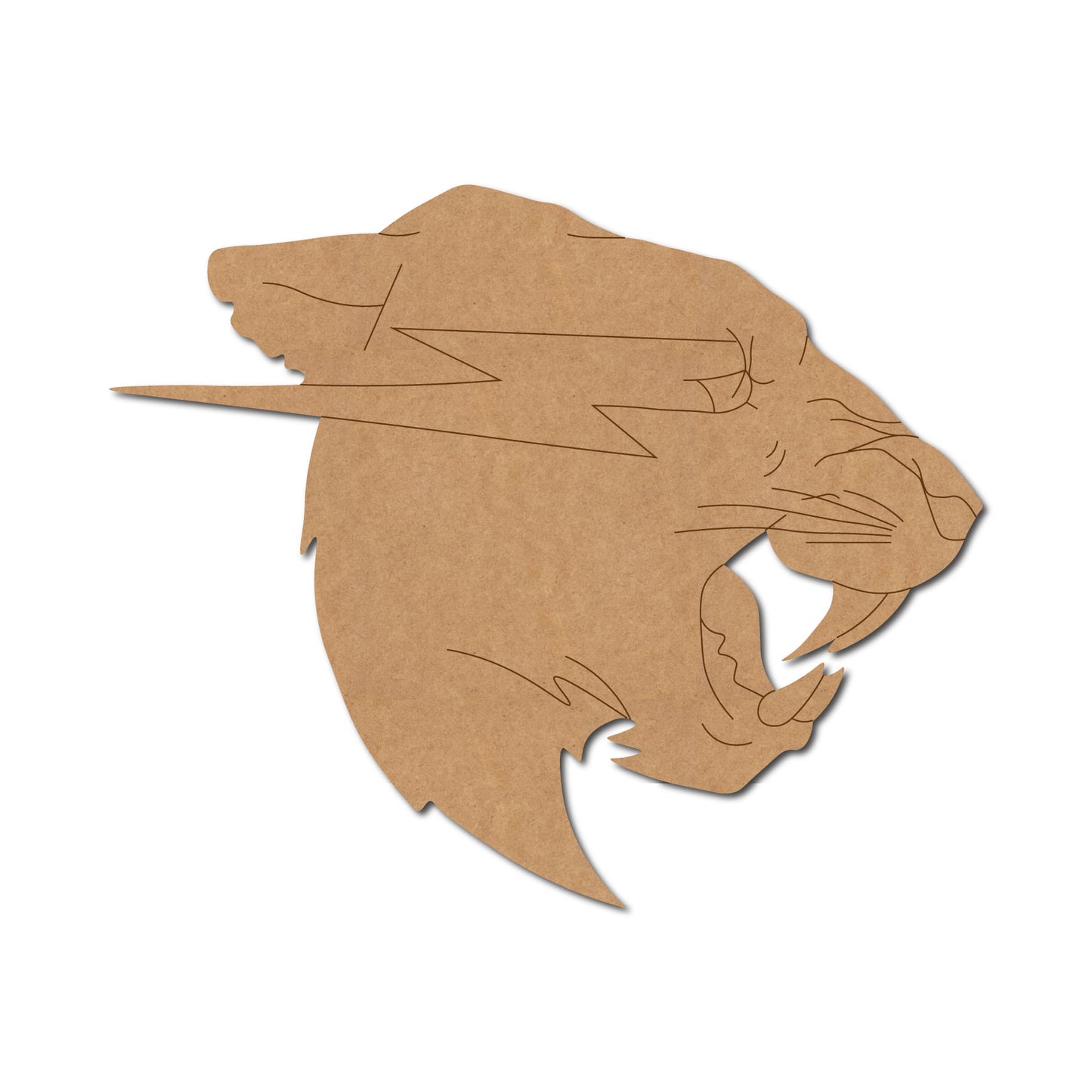 MrBeast Logo Pre Marked MDF Design 1