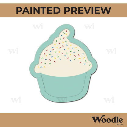 Muffin Mosaic Art Base MDF Design 1