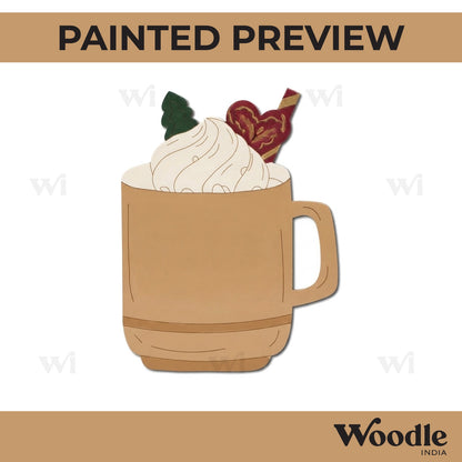 Mug Pre Marked MDF Design 2