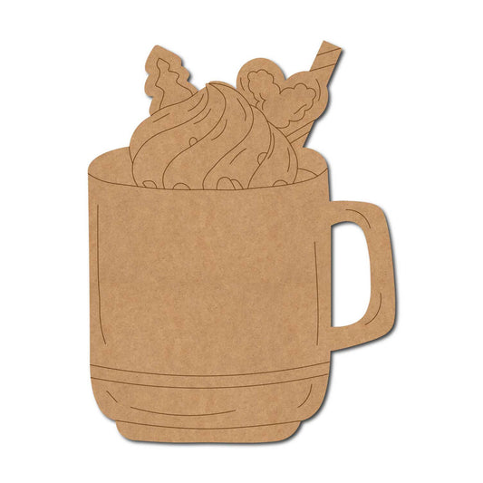 Mug Pre Marked MDF Design 2