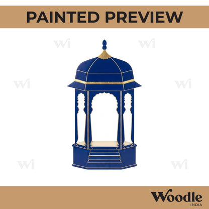 Mughal Temple Pre Marked MDF Design 1