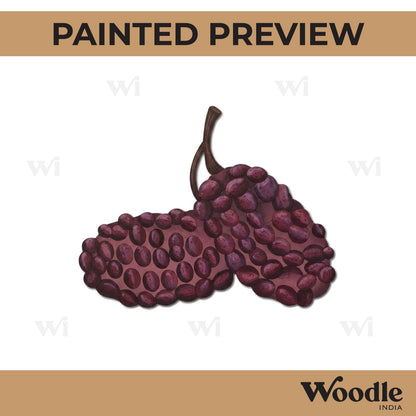 Mulberry Pre Marked MDF Design 1