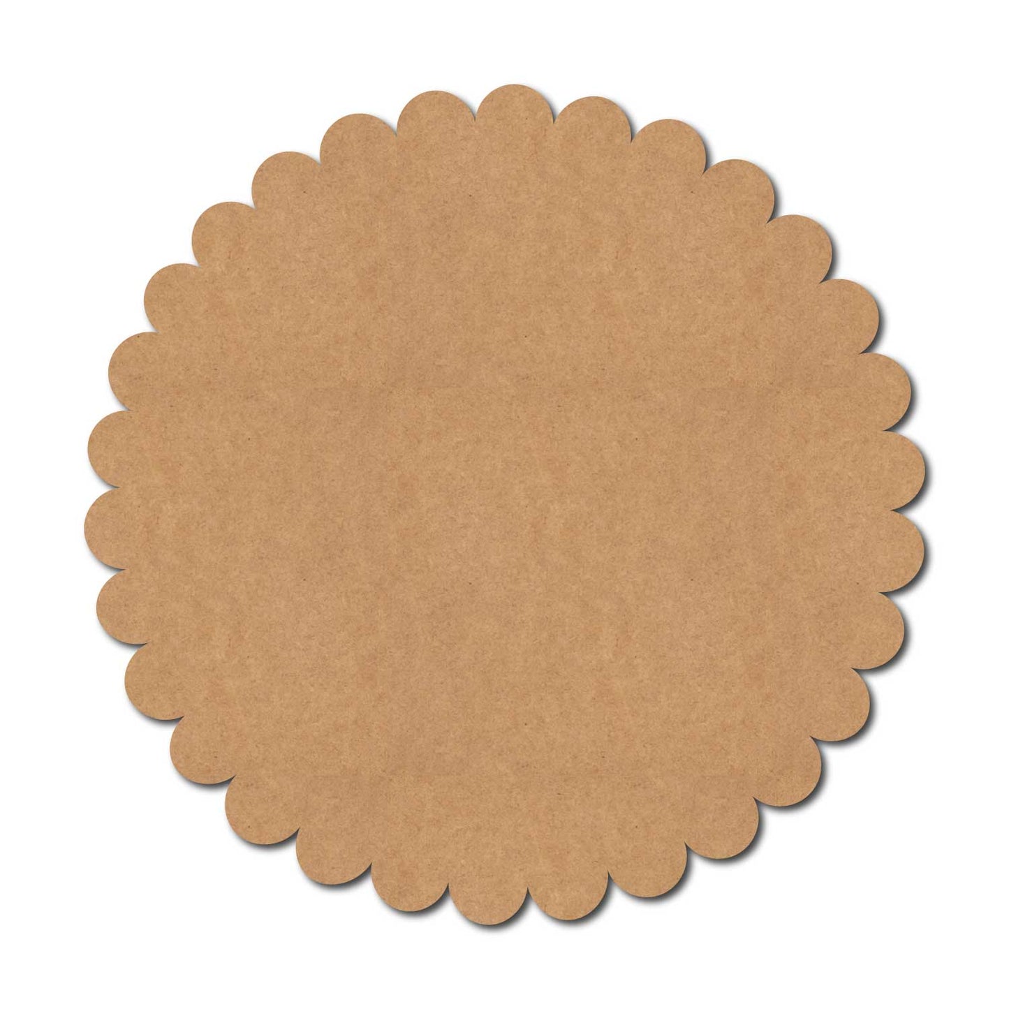 Multi Circular Round Base Cutout MDF Design 1