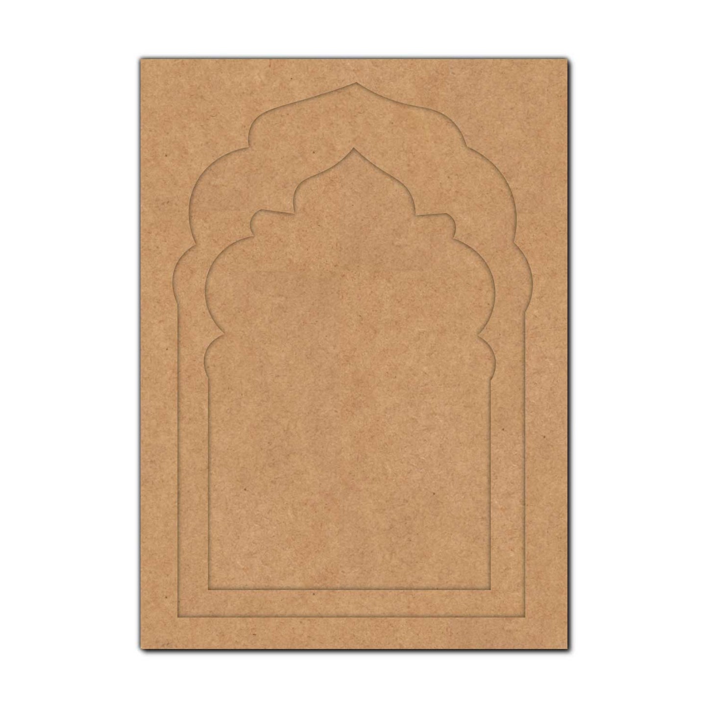 Multi Layered Jharokha MDF Design 1
