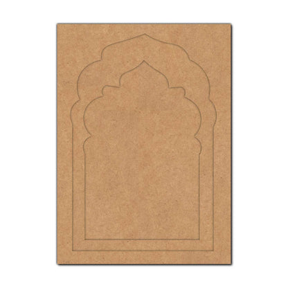 Multi Layered Jharokha MDF Design 1