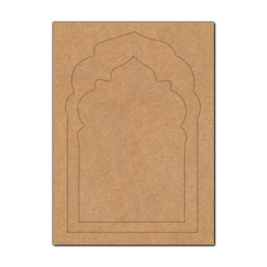 Multi Layered Jharokha MDF Design 1