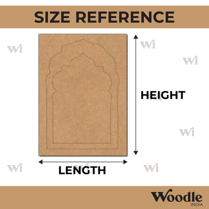 Multi Layered Jharokha MDF Design 1