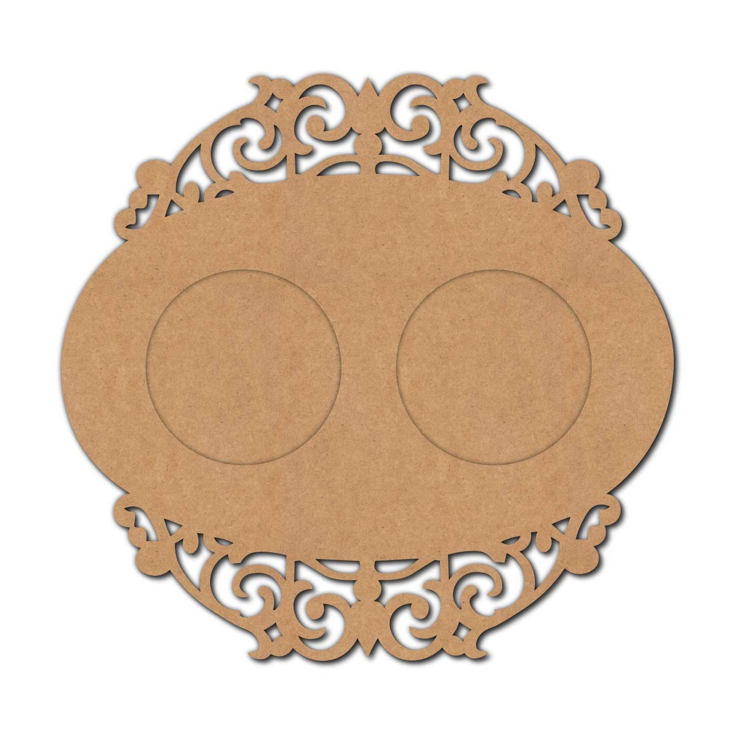 Multiple Diya Tealight Holder MDF Design 10