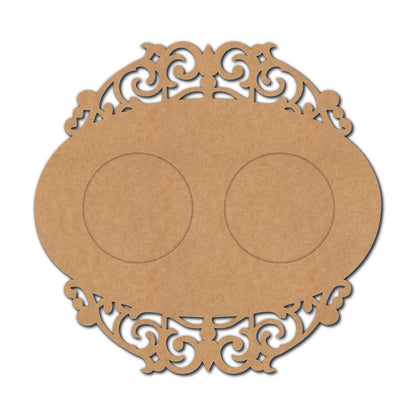 Multiple Diya Tealight Holder MDF Design 10