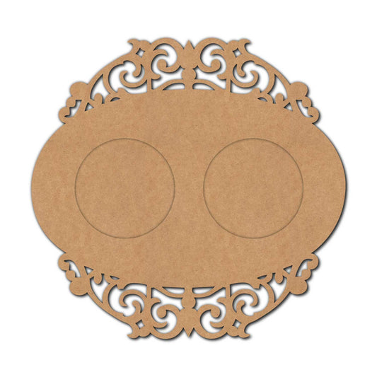 Multiple Diya Tealight Holder MDF Design 10