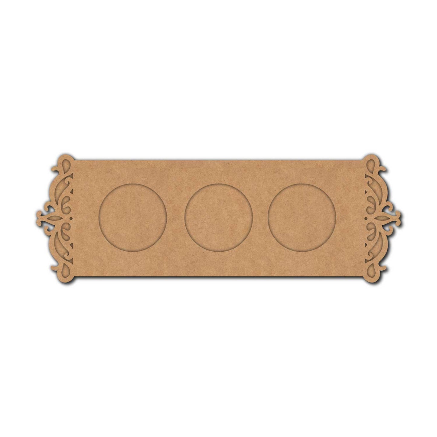 Multiple Diya Tealight Holder MDF Design 14